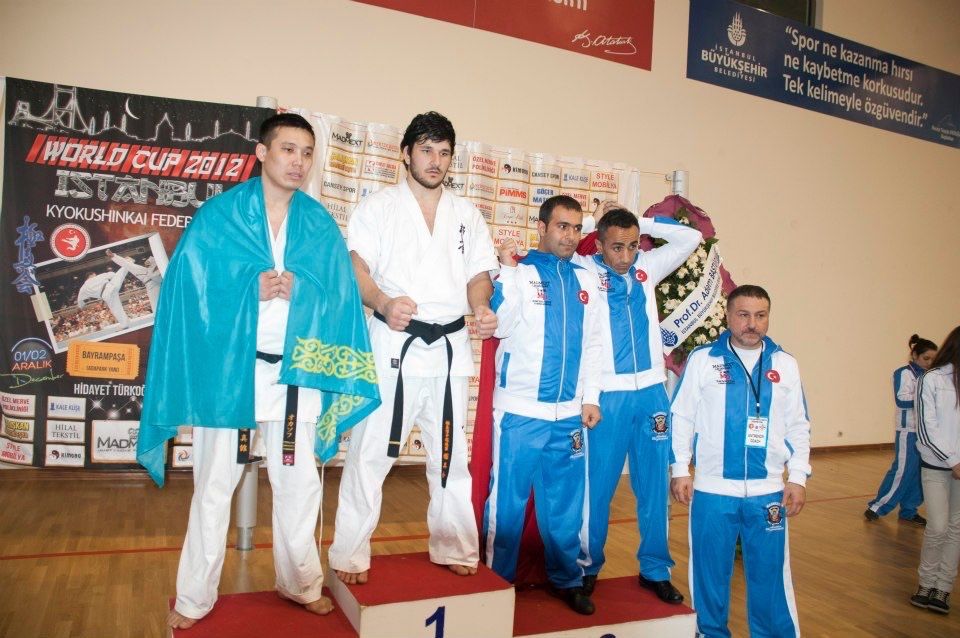 Альянс каратэ КиокушинРю города Астана