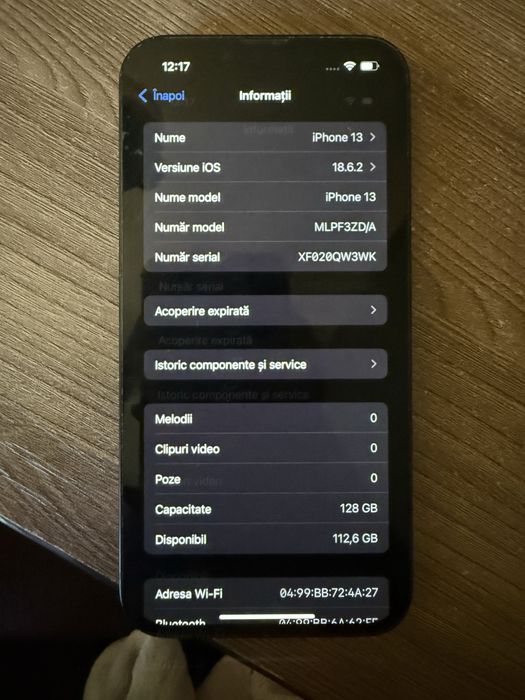 iPhone 13 , 128gb