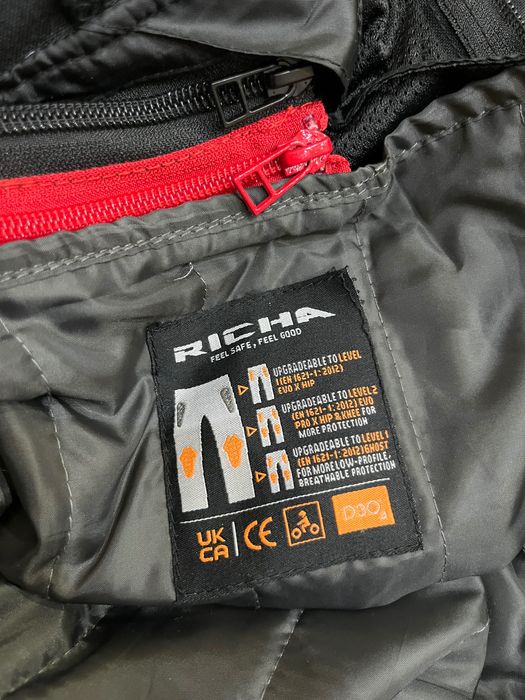 Каска SHARK D-skwal 3 + текстилен мото панталон RICHA Camargue Evo