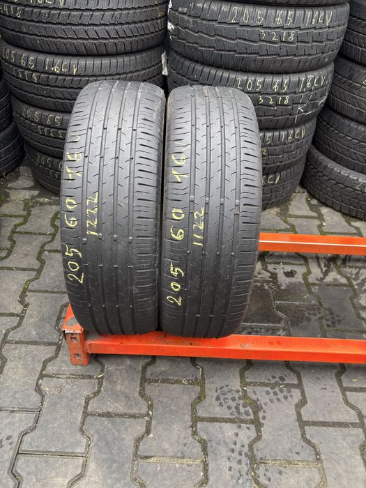 Anvelope Vara 205/60/16 Continental EcoContact 6 205 60 16 R16