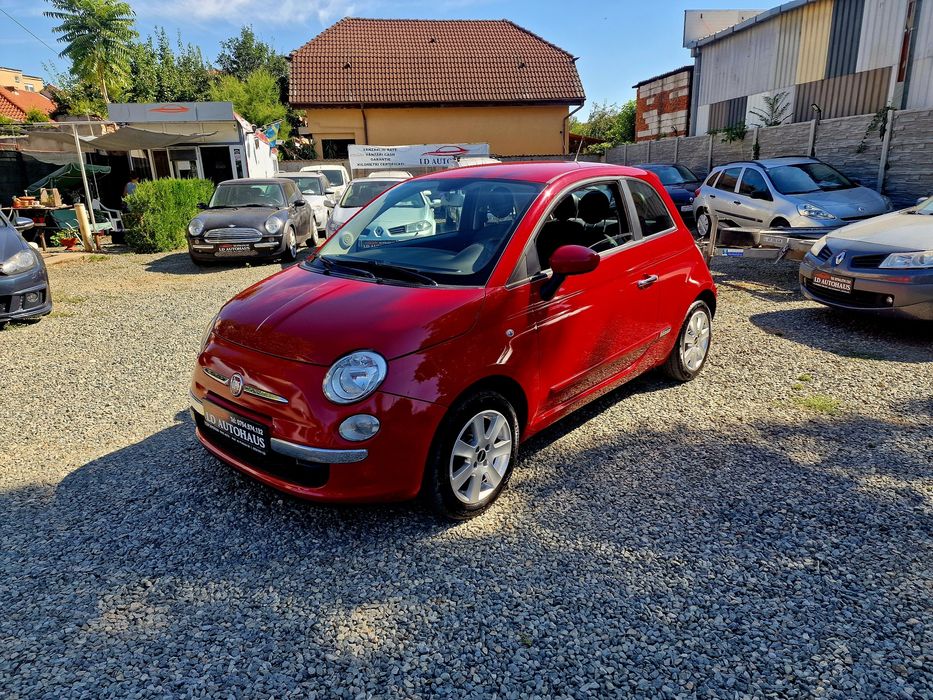 Fiat 500- 1.2 Benzină Parc Auto Rate sau Cash