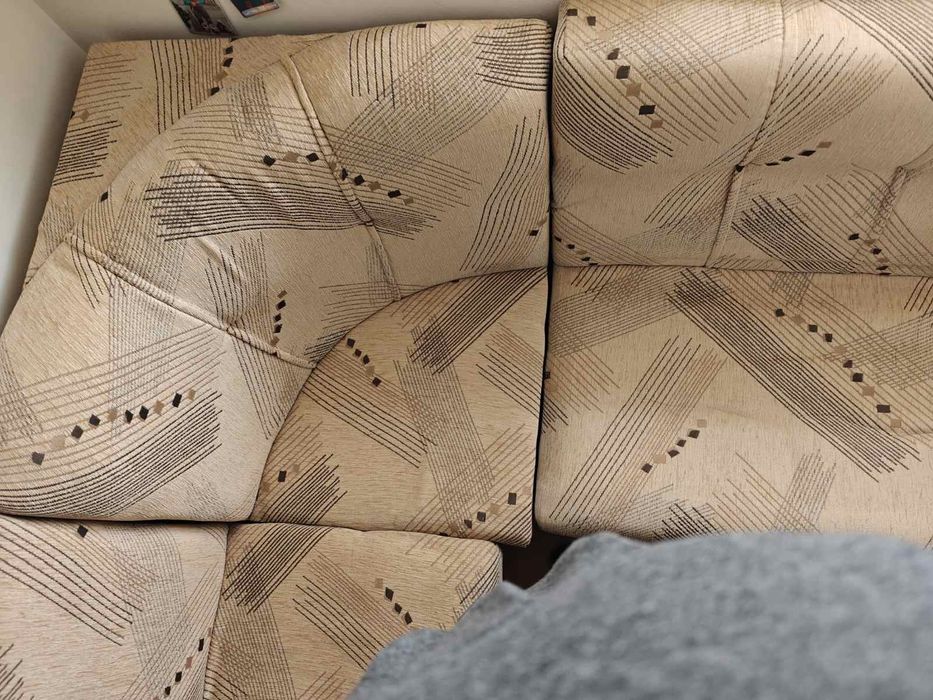 Ъглова кухненски диван с функция сън и ракла шир. 60см, вис. 40см на с