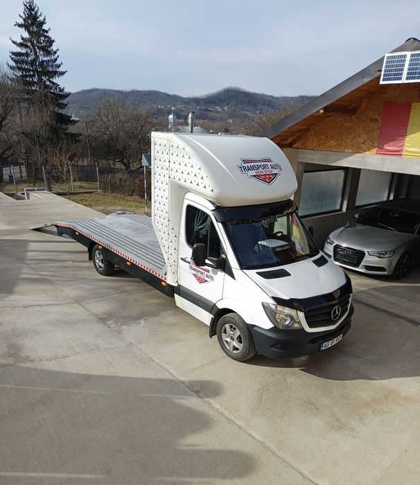 Vând sau schimb autoplatformă Sprinter