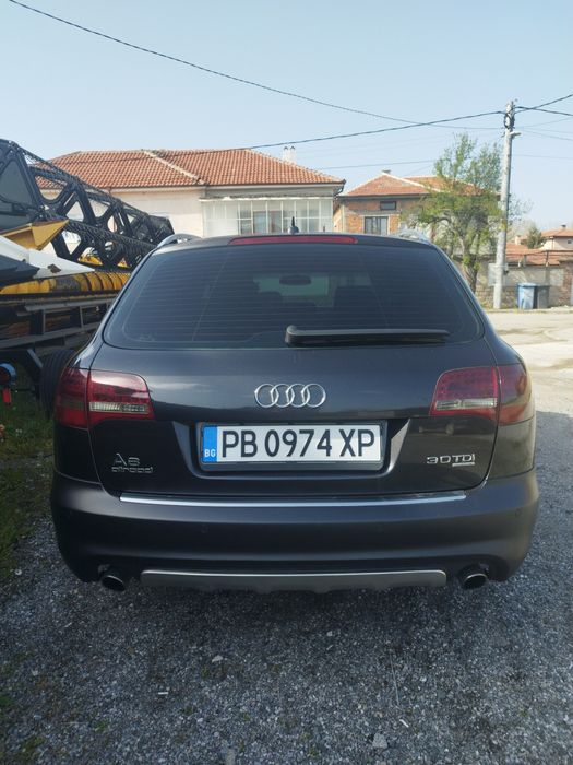 Audi A6 C6 Allroad 3.0 tdi face