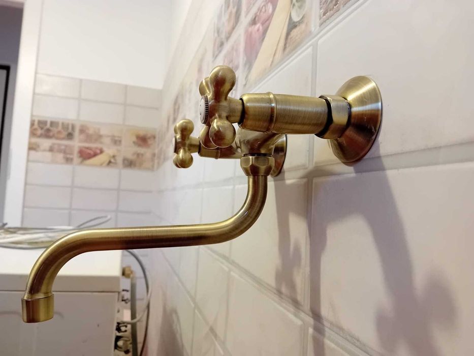 Baterie/Robinet nou din Alama Alloy 360, baie/bucatarie