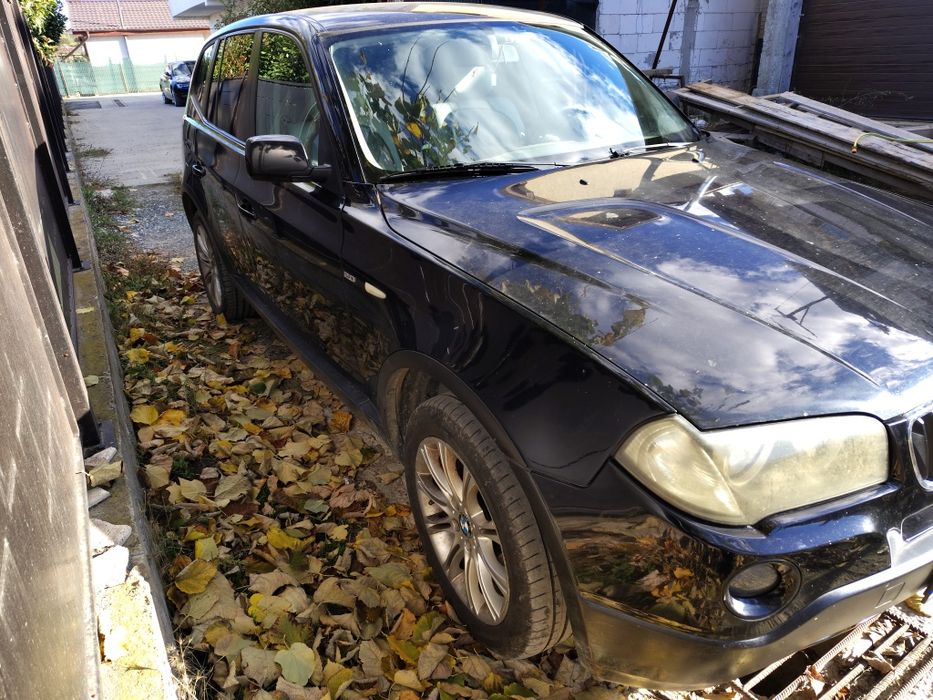 Vând BMW X3 in stare buna