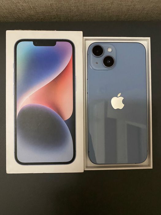 iPhone 14 Идеал 128Gb Blue