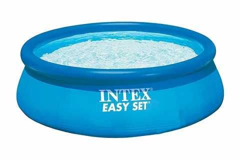 Надувной бассейн INTEX 2.44 х 0.61