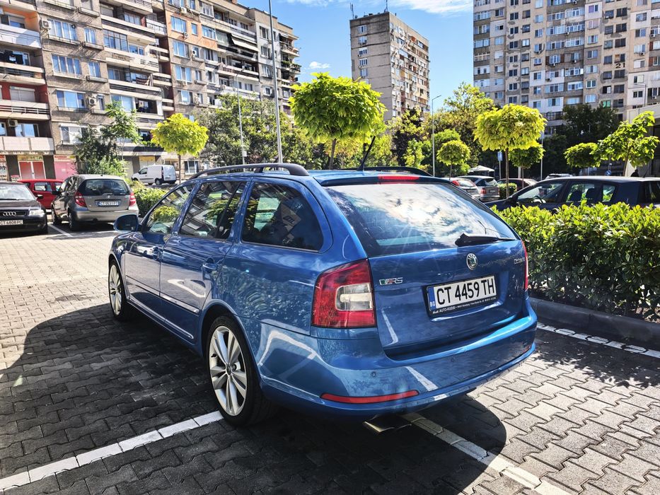Skoda Octavia 2.0TDI 170  к.с VRS