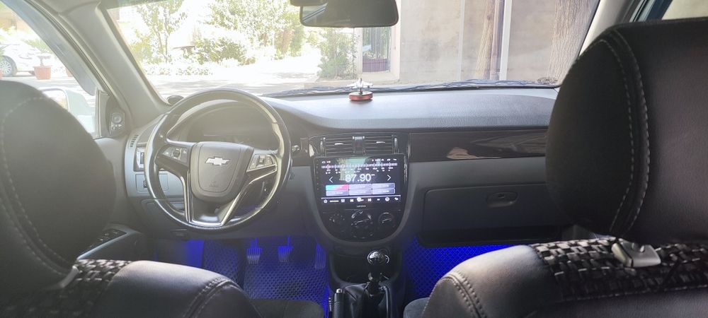 Gentra 2014 2 позиция механика, метан газ