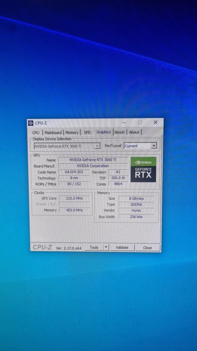 Геймърски компютър  rtx 3060 ti, 16gb ddr4, 10100f, за игри