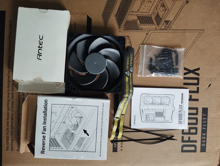 Корпус для пк Antec DF600 FLUX