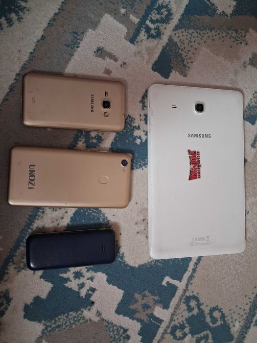 Продам несколько устройств Samsung — часть рабочие, часть на запчасти.