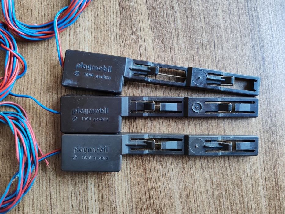 Playmobil 1бр. 4359 захранване за влакчета