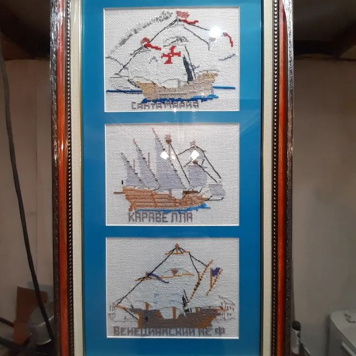 вышивка авторская