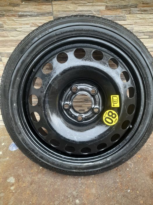 Roată rezervă slim opel R16