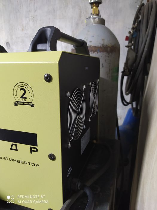 Продам аргонадуговой аппарат КЕДР TIG 200P AC/DC