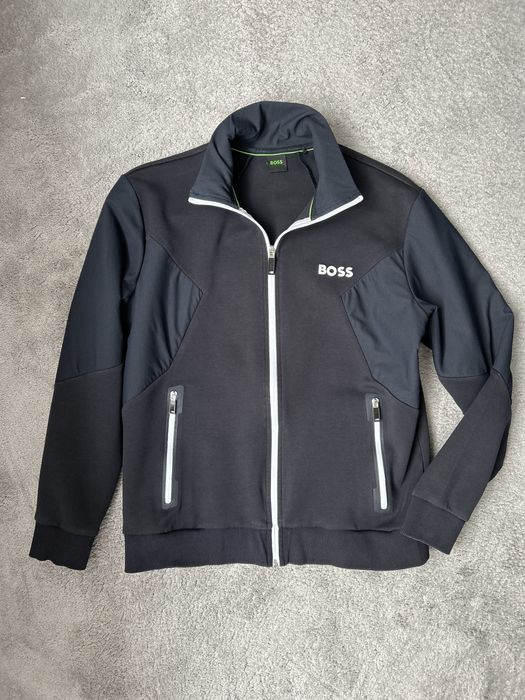 Hugo Boss green Sweatshirt Skaz 1 Regular Fit M
