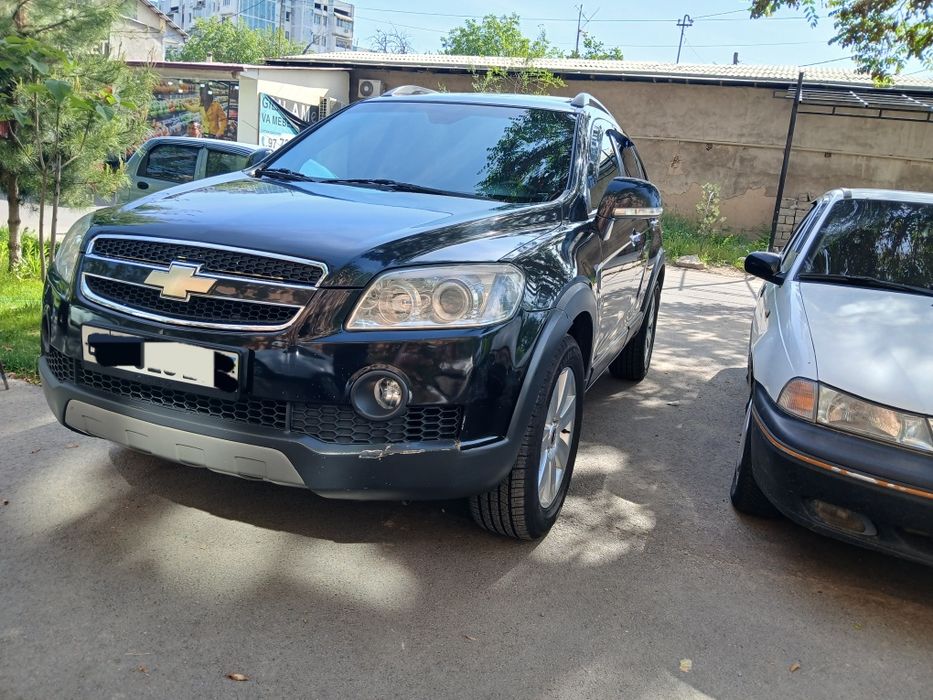 Каптива 1 автомат 3/2 мотор