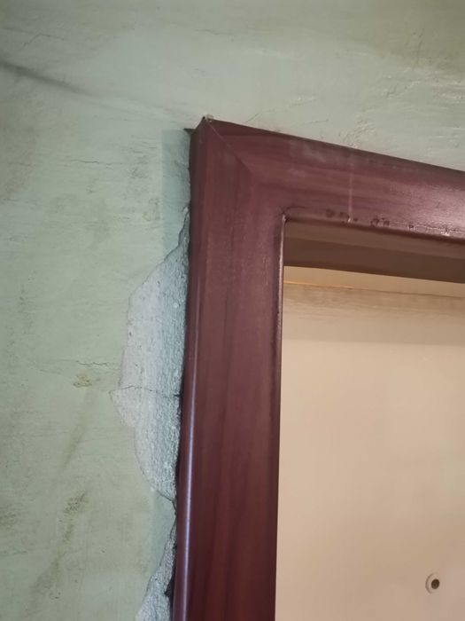 Масивна метална врата за монтаж върху дървена каса – 195.5/81.5 см