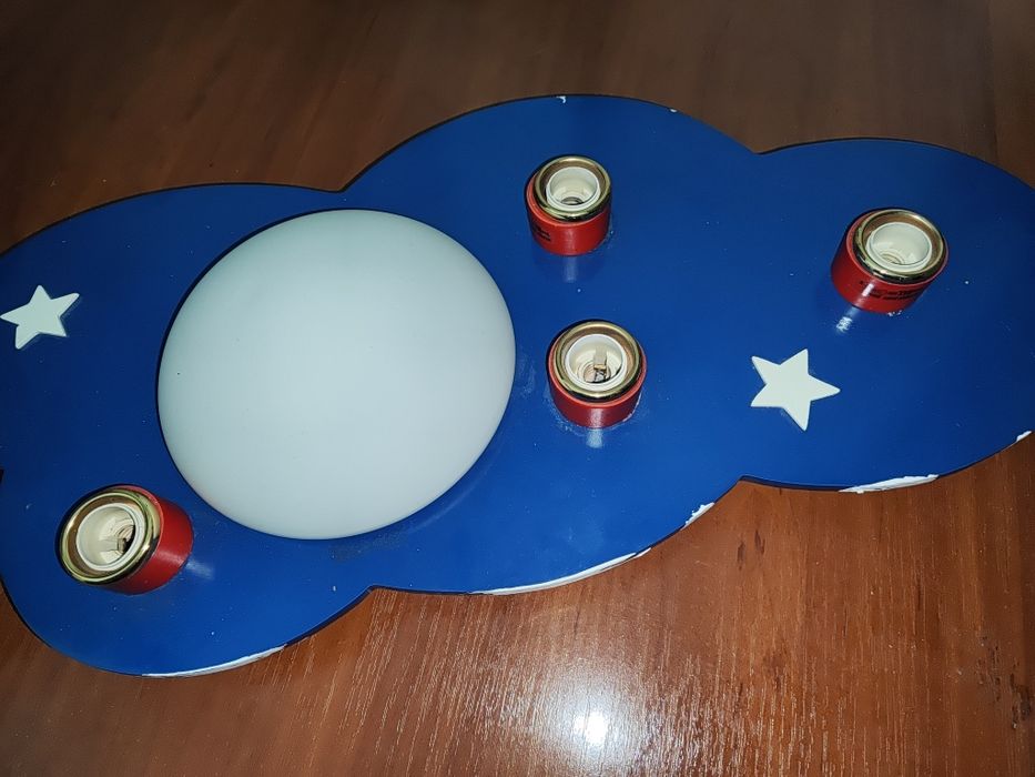 Люстра, свет в детскую комнату