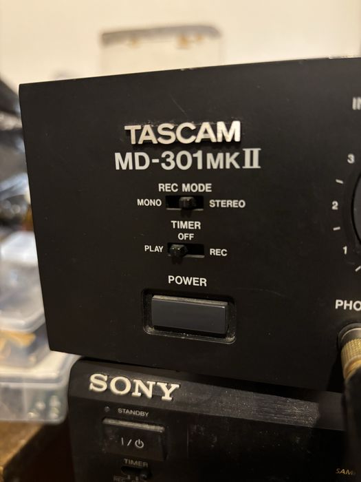 Tascam MD-301MKII.