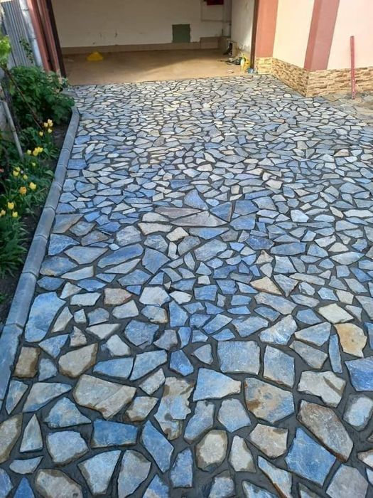 Montam piatră naturală