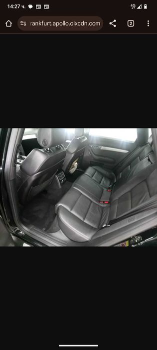 Кожен салон s-line audi a6c6 4f , седалки Ауди а6ц6 4ф