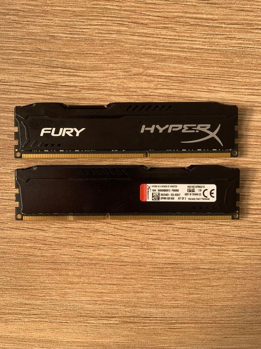 Kingston HyperX Fury Black