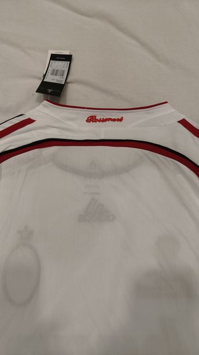 Tricou Fotbal AC Milan Retro Away 09-10