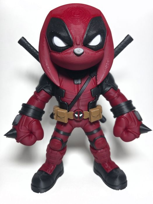 3D-фигуроки Sonic × Marvel | Кроссовер | Авторская серия