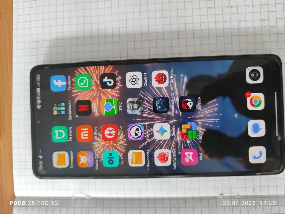 Продаю redmi note 12 pro plus 5g