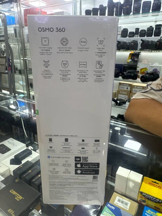 DJI Osmo 360 Creator Combo Kamera