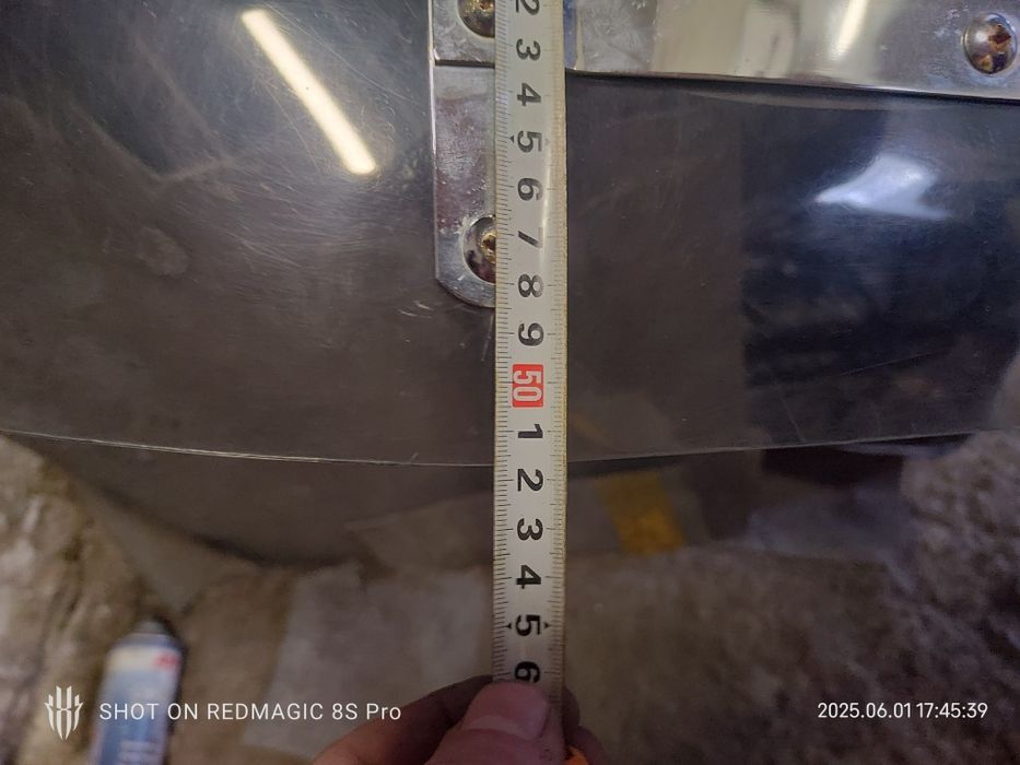 Лобовое стекло на чоппер