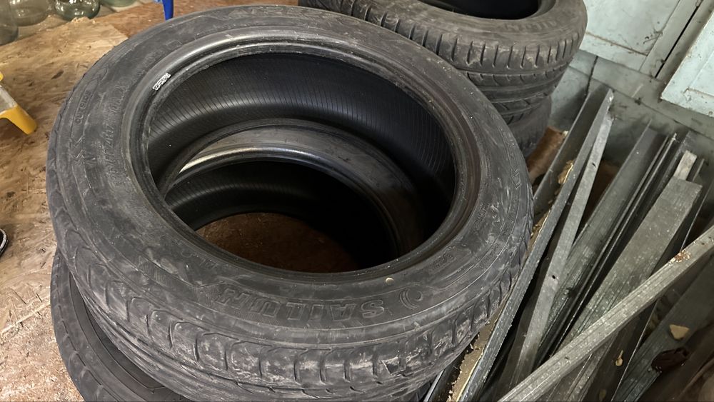 Резина 225/55/17 летняя