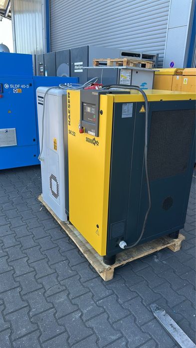 Compresor cu surub 15bar Kaeser SK 22