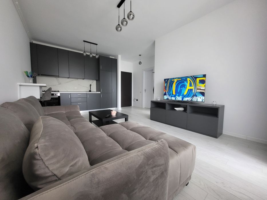 Apartament modern cu 2 camere, tip studio, de inchiriat in Sectorul 4, Bucuresti.
