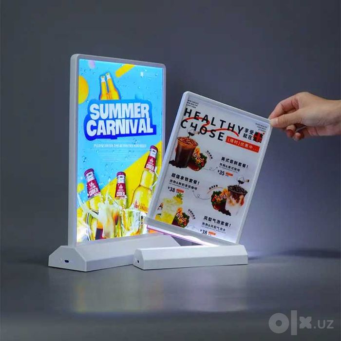 light box, Лайтбокс, световая панель,Ultra slim light box