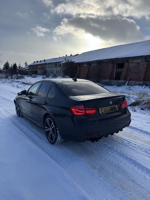 Бмв Ф30 335д хДрайв фейс на части(bmw f30 335d xDrive LCI M SPORT)