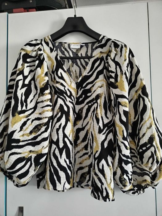 Рокля Villa животински принт