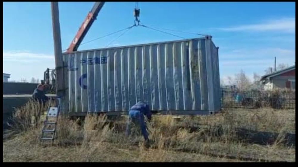 Продам контейнер 20 футов.