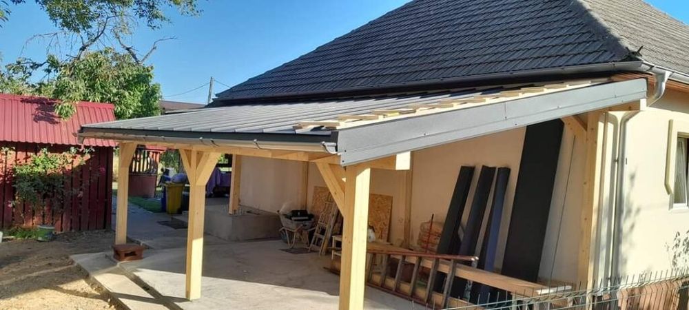 Firma Autorizata constructii acoperis montaj reparatii dulgherie