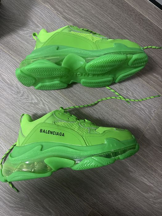 Balenciaga Triple S Green | 43
