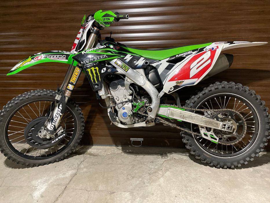 Kawasaki kx250f
