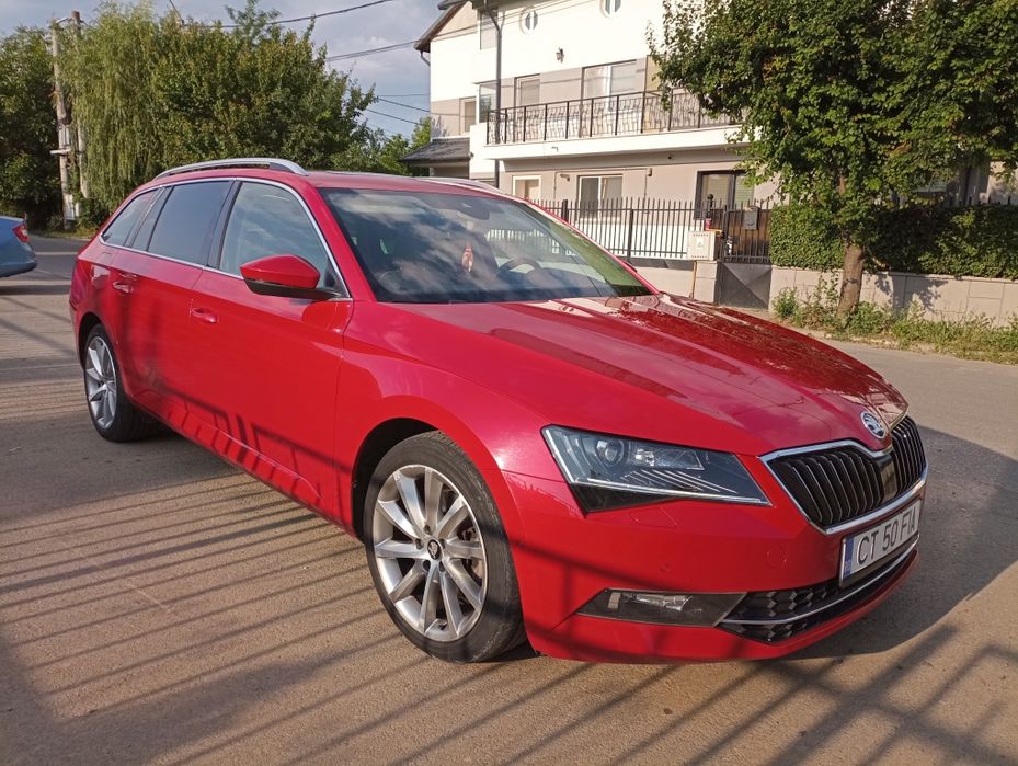 Skoda Superb 2018-Dsg