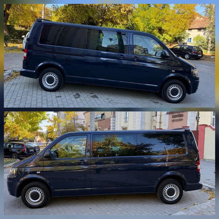 VOLKSWAGEN Transporter 2013 — imagine 5