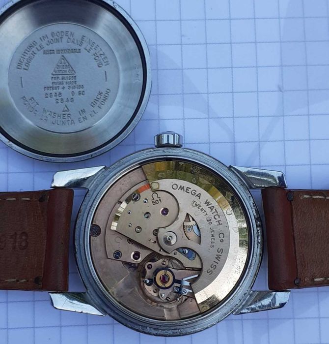 Omega Seamaster Automatic Cal.501 – Ref. 2846 2848-9SC – 1957