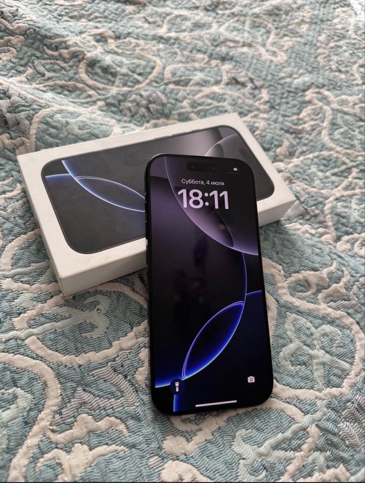 Iphone 16 Pro 128 Black айфон 16 про