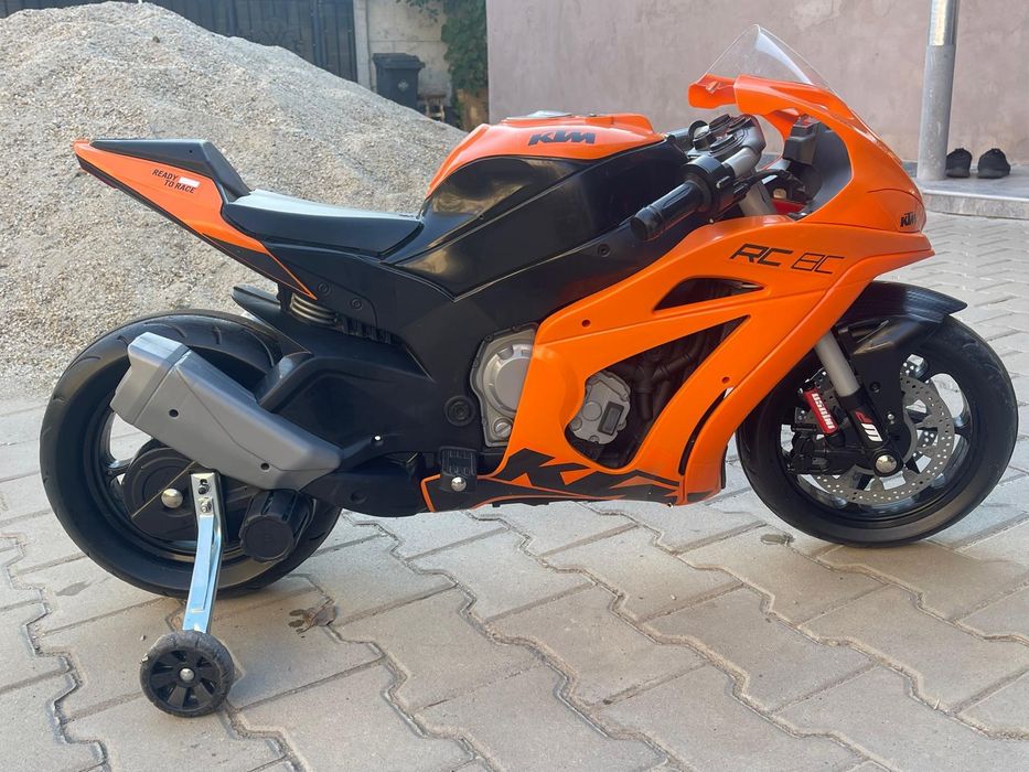 Motocicleta electrica copii ktm injusa