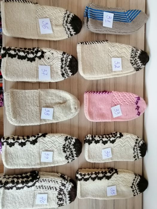 Терлици, плетени чорапи